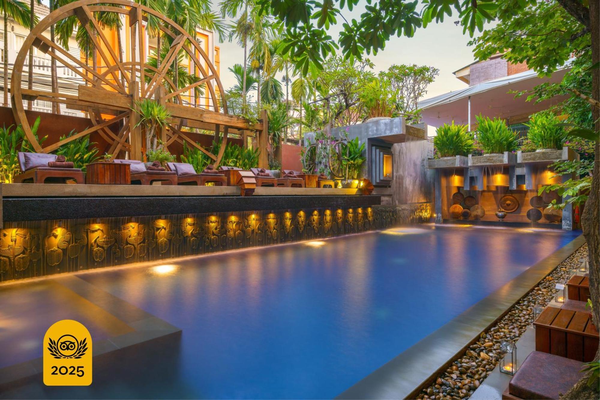 Golden Temple Residence Siem Reap Zewnętrze zdjęcie