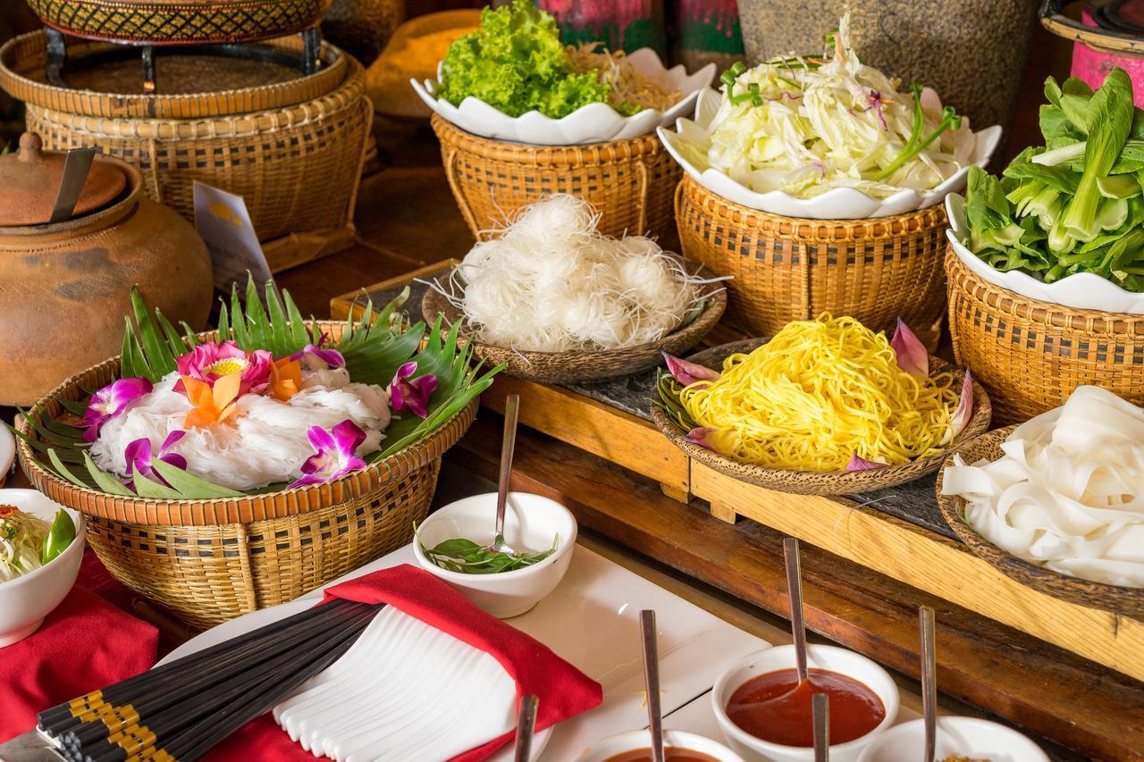 Golden Temple Residence Siem Reap Zewnętrze zdjęcie Thai cuisine