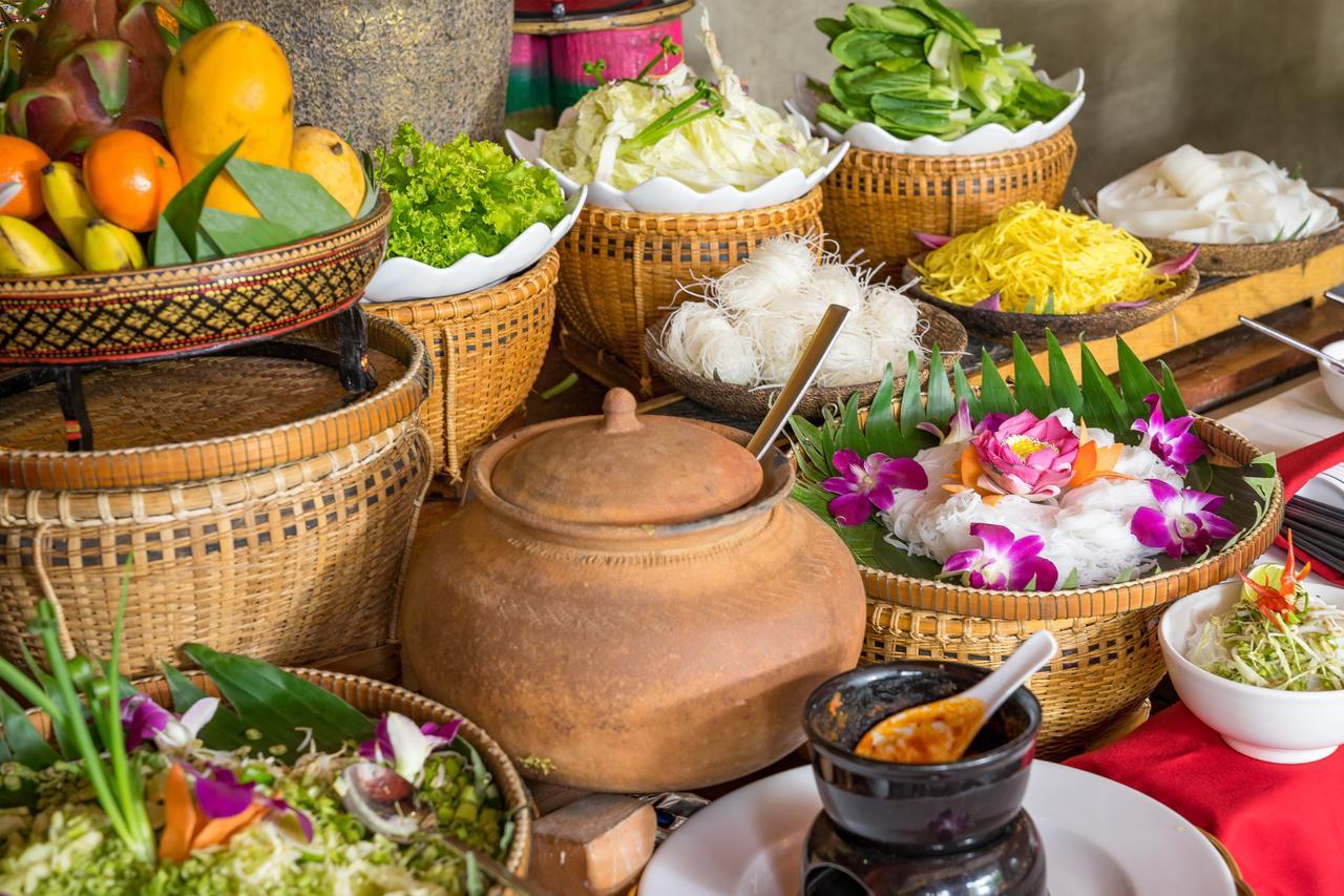 Golden Temple Residence Siem Reap Zewnętrze zdjęcie Thai cuisine