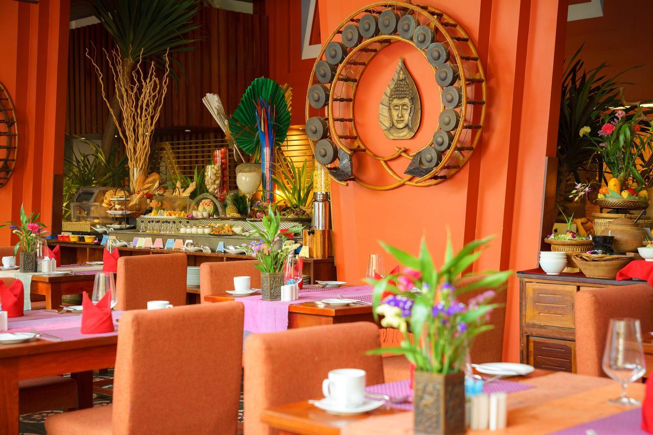 Golden Temple Residence Siem Reap Zewnętrze zdjęcie The interior of the restaurant