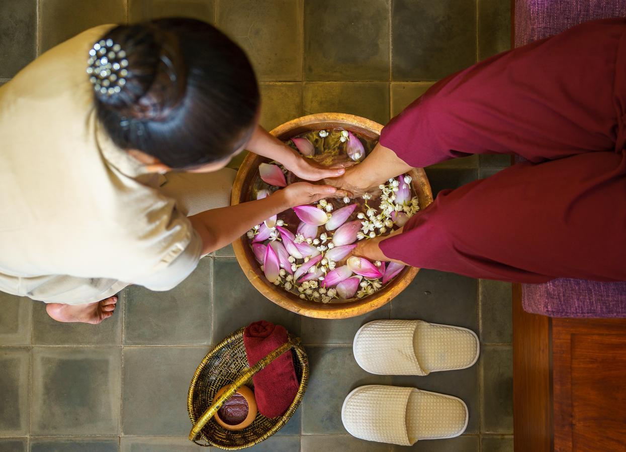 Golden Temple Residence Siem Reap Zewnętrze zdjęcie Thai foot massage
