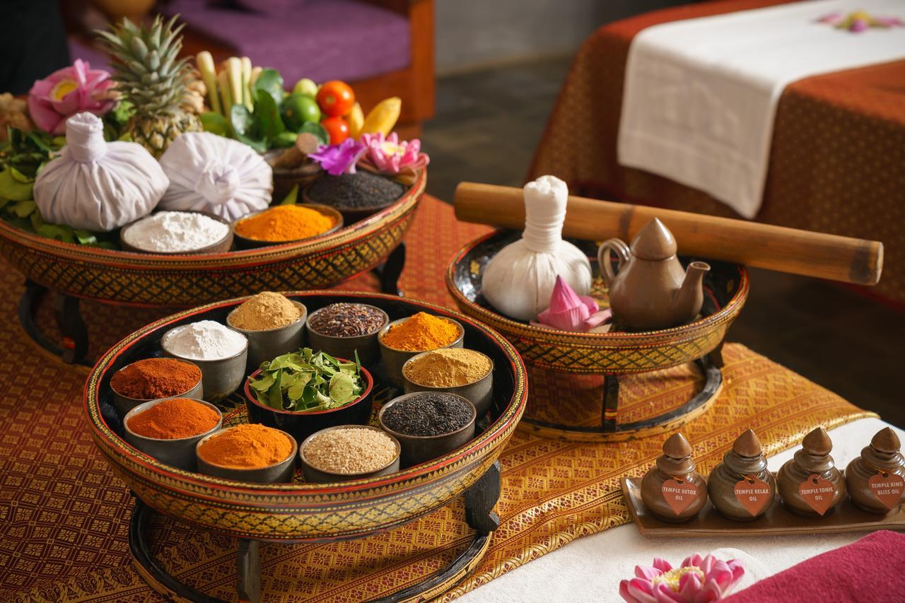 Golden Temple Residence Siem Reap Zewnętrze zdjęcie Thai spa ingredients