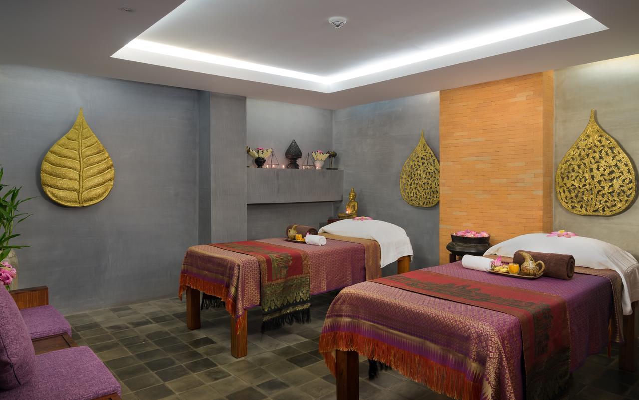 Golden Temple Residence Siem Reap Zewnętrze zdjęcie Thai massage beds