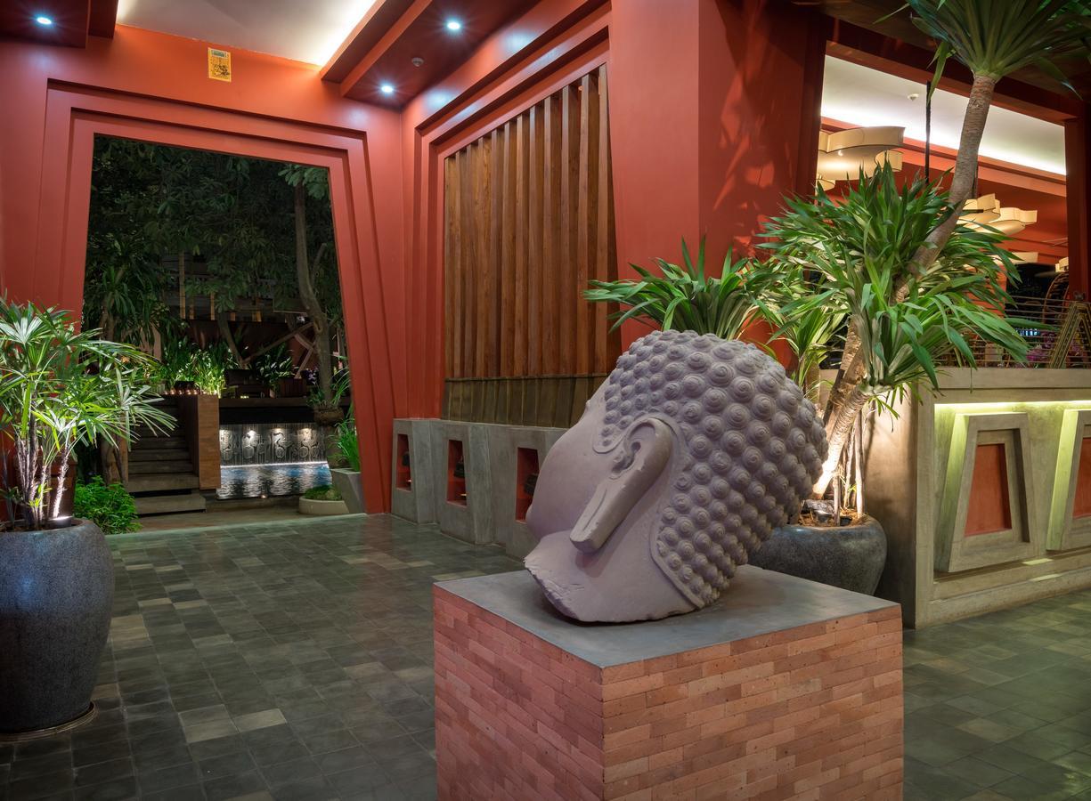Golden Temple Residence Siem Reap Zewnętrze zdjęcie The interior of the hotel