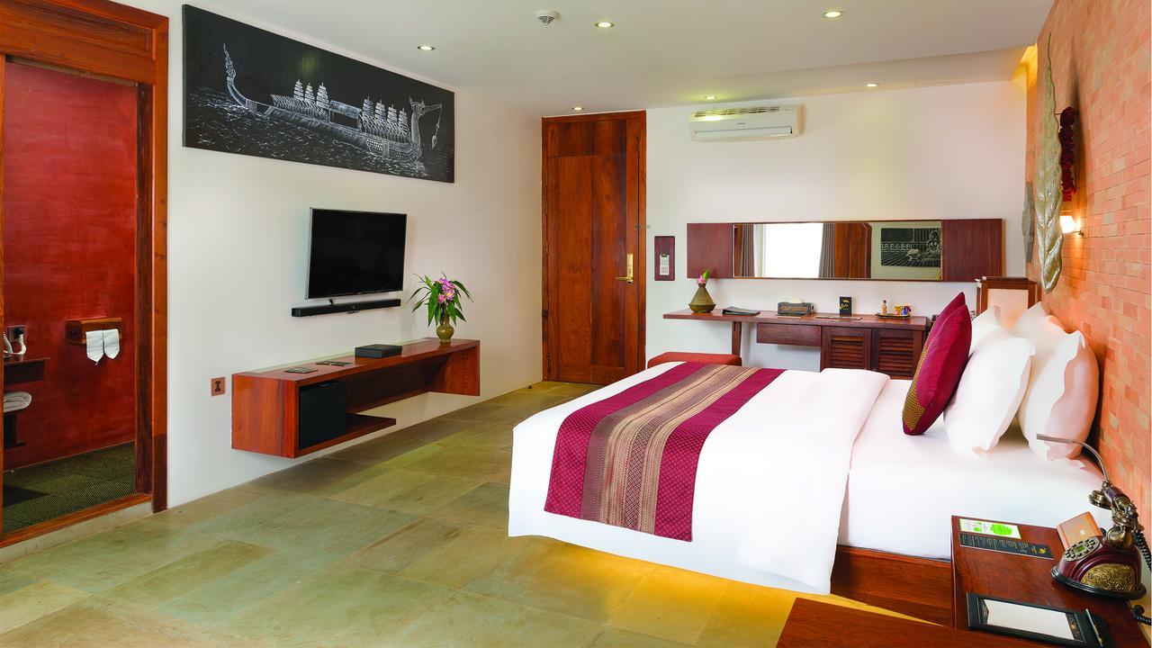 Golden Temple Residence Siem Reap Zewnętrze zdjęcie A bedroom at the hotel