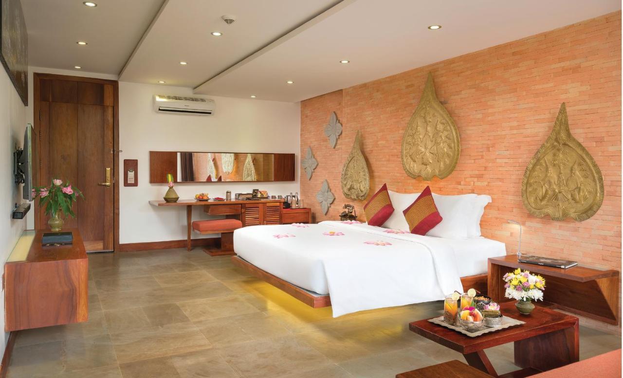 Golden Temple Residence Siem Reap Zewnętrze zdjęcie A bedroom at the hotel