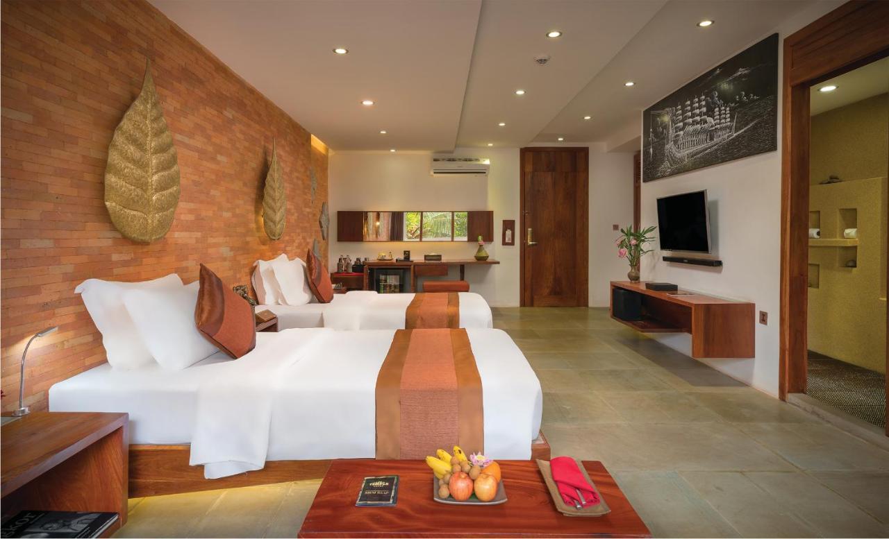 Golden Temple Residence Siem Reap Zewnętrze zdjęcie Deluxe Pool Access