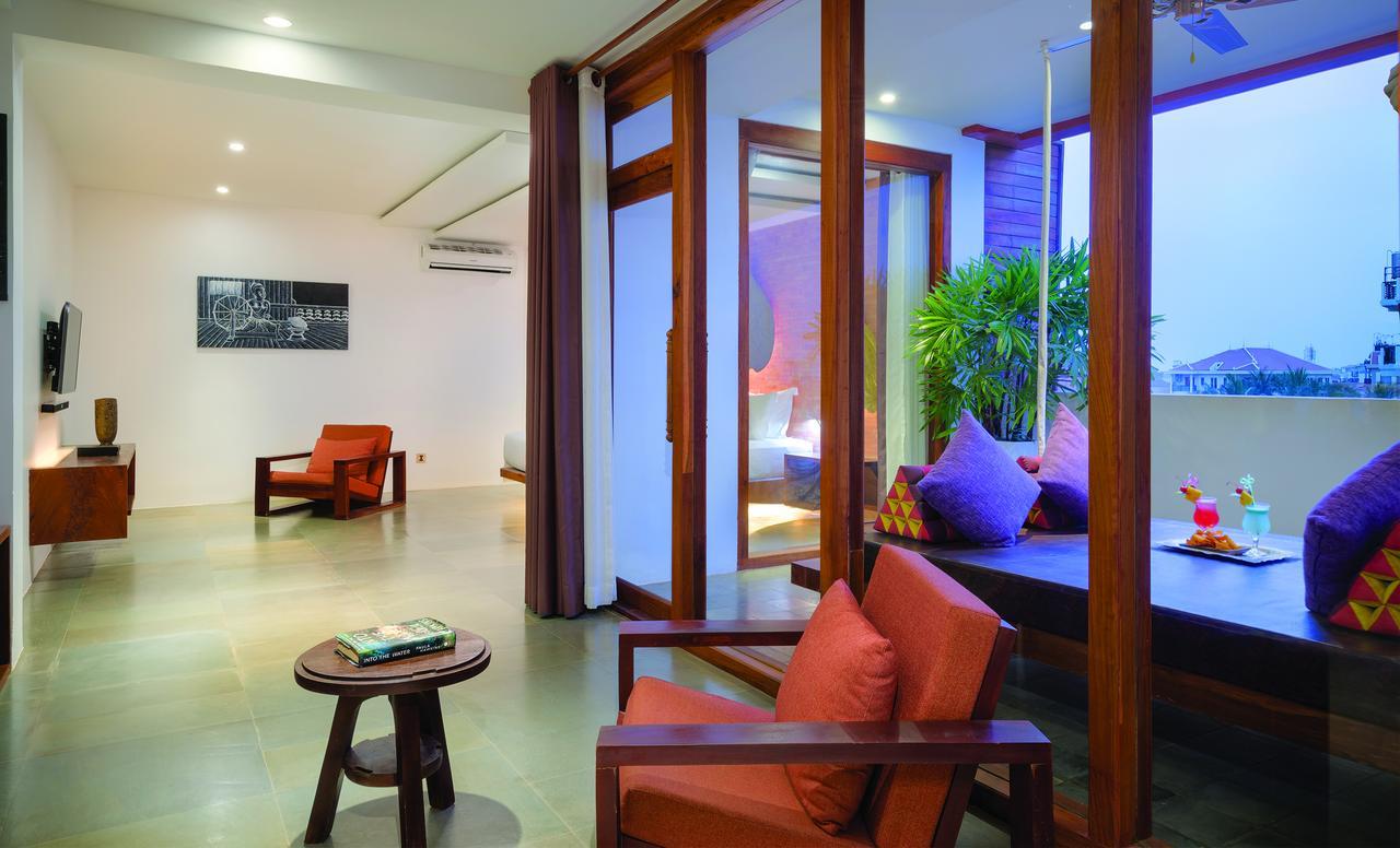 Golden Temple Residence Siem Reap Zewnętrze zdjęcie A suite at the resort