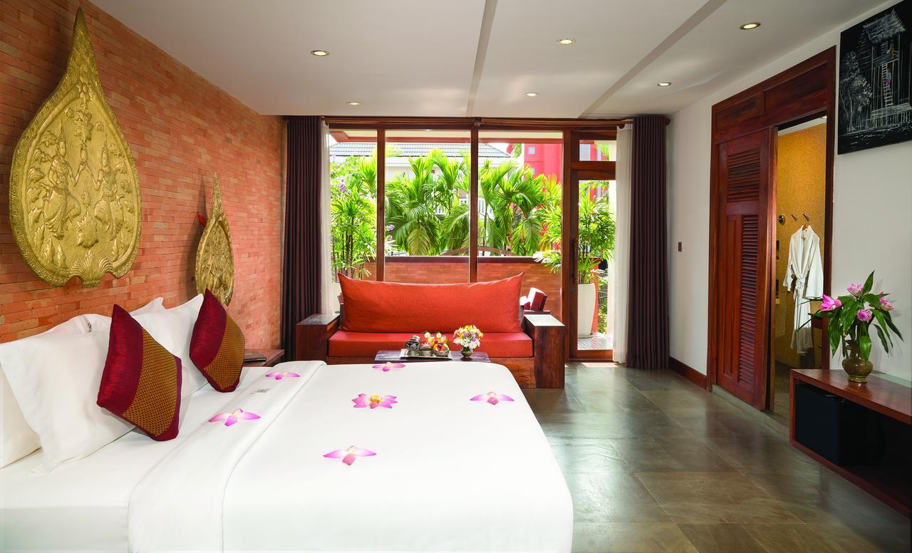 Golden Temple Residence Siem Reap Zewnętrze zdjęcie Deluxe Room