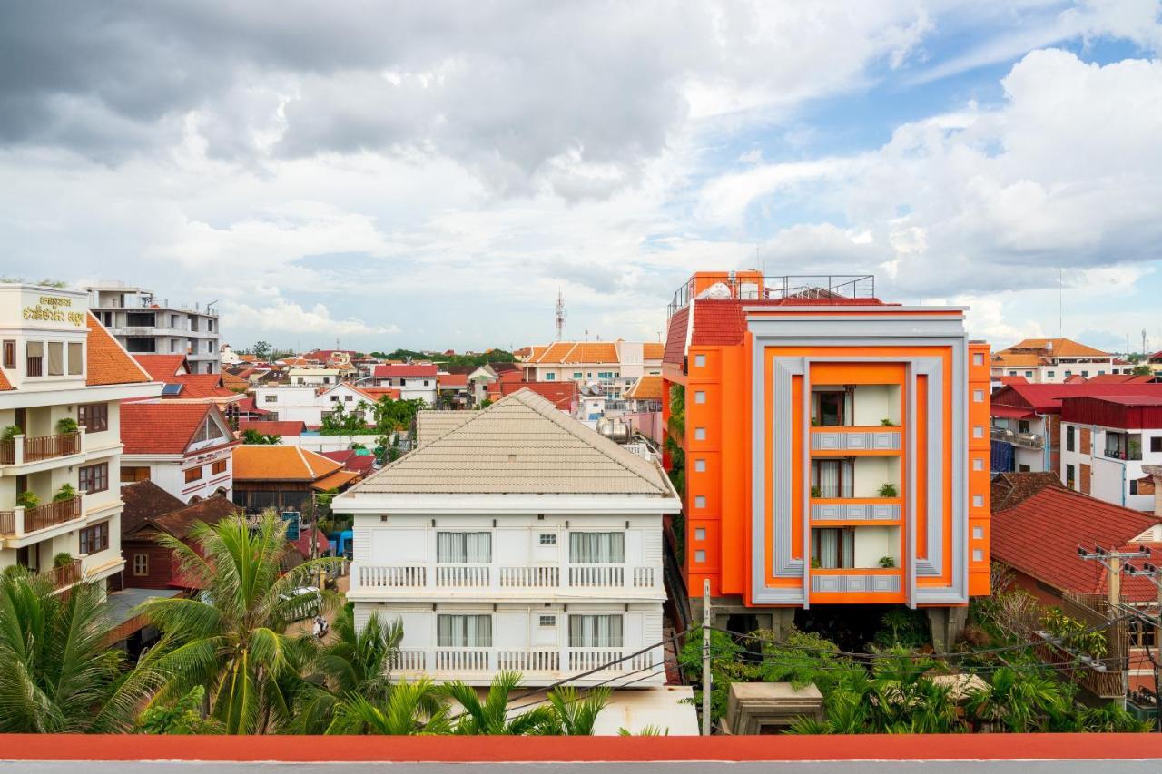 Golden Temple Residence Siem Reap Zewnętrze zdjęcie Phnom Penh skyline