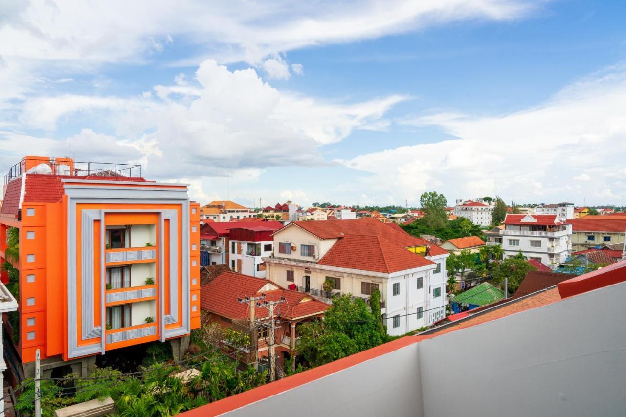 Golden Temple Residence Siem Reap Zewnętrze zdjęcie Residential area in Phnom Penh