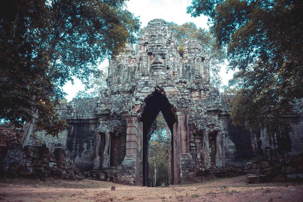 Golden Temple Residence Siem Reap Zewnętrze zdjęcie The temple of Angkor Wat