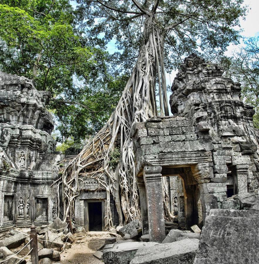 Golden Temple Residence Siem Reap Zewnętrze zdjęcie Banteay Srei