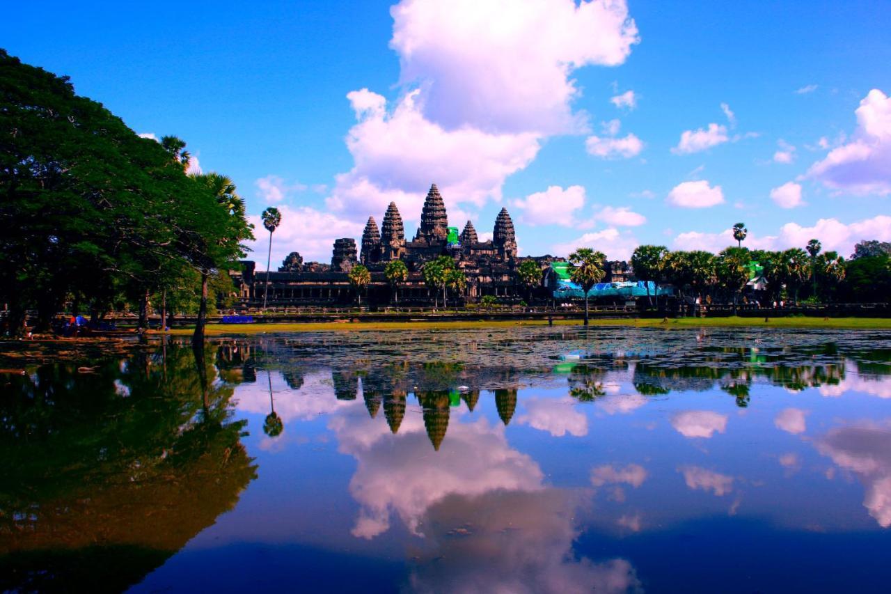 Golden Temple Residence Siem Reap Zewnętrze zdjęcie Angkor Wat