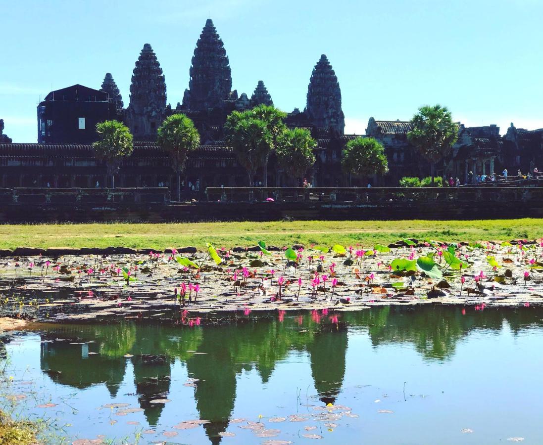 Golden Temple Residence Siem Reap Zewnętrze zdjęcie Angkor Wat